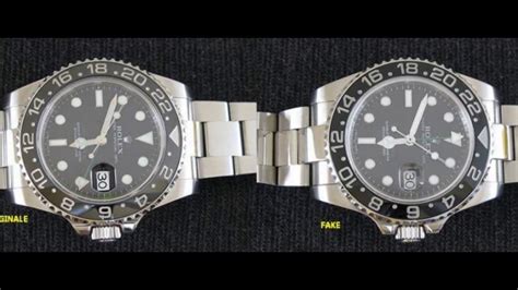 rolex orologi falsi|In evidenza: come riconoscere un Rolex falso.